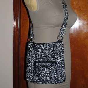 Vera Bradley Camocat Hipster Crossbody